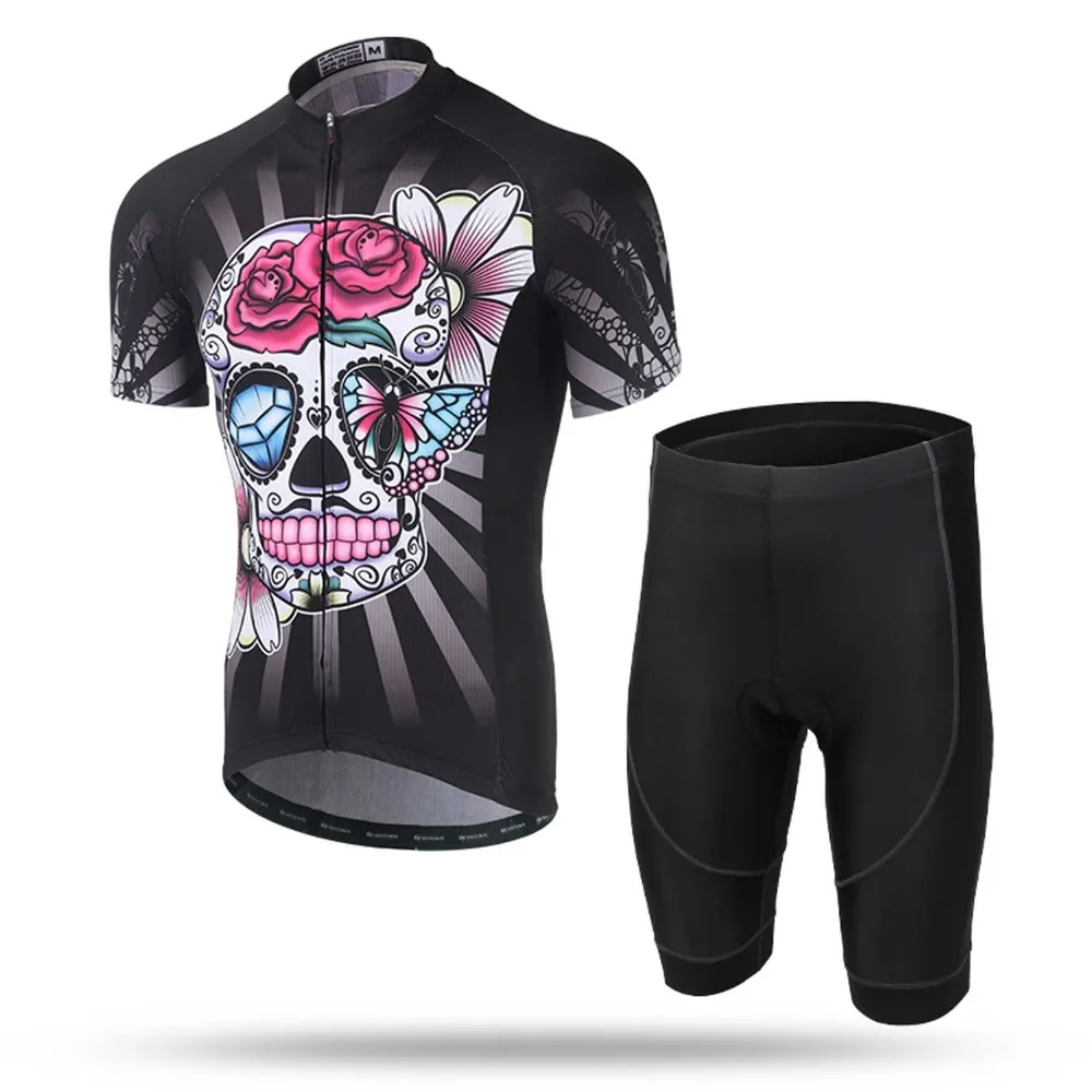 

Cyclist Apparel 2017 Pro Summer Short Sleeve Mountain Bike Wear Cycling Shorts Quick Dry Durable Outdoor Men's Sports Suit