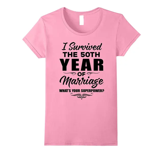 Shirt 50th Wedding Anniversary Gift 