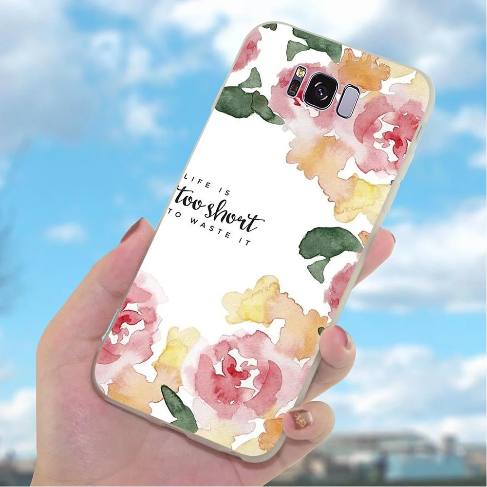 Мягкие чехлы из ТПУ с изображением Иисуса Христа чехол для Samsung Galaxy S8 M10 M20 M30 S7 Edge S6