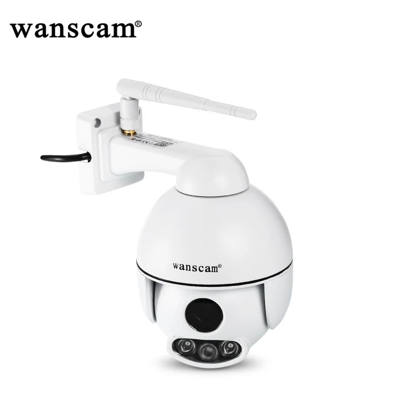 Wanscam K54 1080P IP камера ИК ночного видения WiFi беспроводной FHD лицо Автоматическое отслеживание PTZ панорамирование наклона 3X зум CCTV открытый