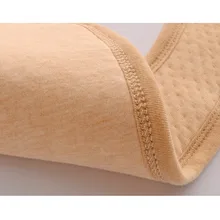 Натуральный органический цветной хлопковый детский нагрудник, Детские аксессуары для кормления, мягкие хлопковые детские нагрудники для мальчиков и девочек