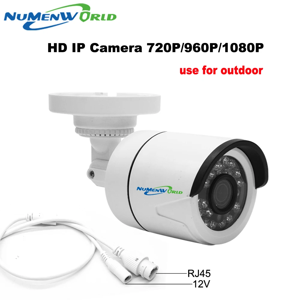 Комплект Numenworld HD NVR 4 канала 1080P сетевая видеозапись с шт. камера наружного