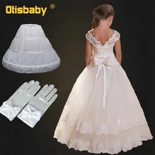 Summer 2019 Fomal Gown Children Lace Flower Fancy Girls Dresses Teenage Party Ball Gown Kids Wedding Evening Prom Long Dresses Summer 2019 Fomal Gown Children Lace Flower Fancy Girls Dresses Teenage Party Ball Gown Kids Wedding Evening Prom Long Dresses