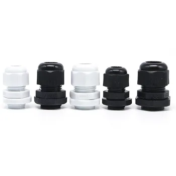 

Buy 2 get 1 Free 10pcs IP68 nylon waterproof cable gland PG21/PG25/PG29 high quality PA material
