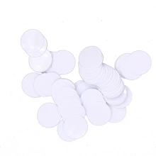 50 шт. T5577 чип RFID 125 кГц перезаписываемый 25 мм ID Монета водонепроницаемый