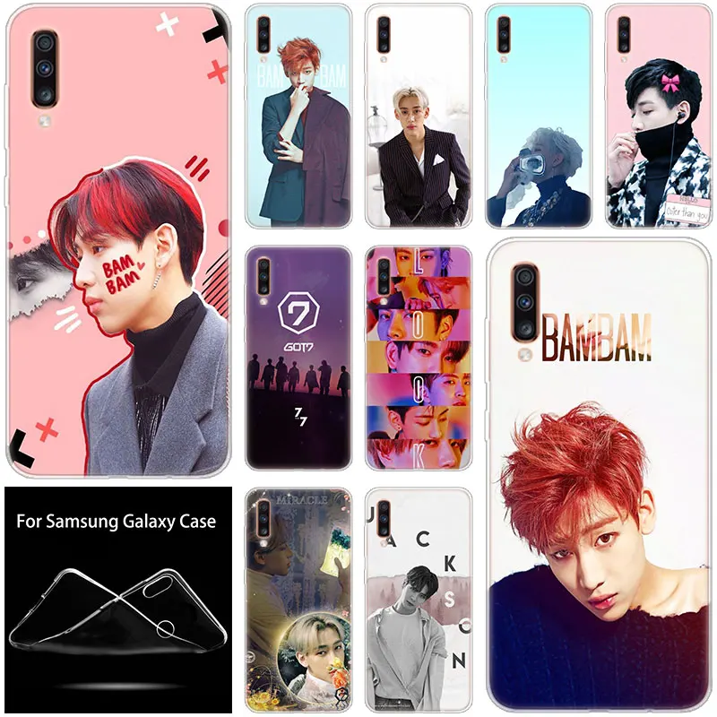 Мягкий силиконовый чехол Got7 для Samsung Galaxy A90 A80 A70 A60 A50 A40 A30 A10 A20E A2CORE A9 A7 A8 A6 Plus 2018 A5