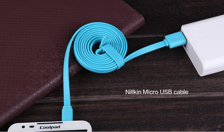 Nillkin Micro USB кабель 2A быстрое зарядное устройство кабель для зарядки данных для samsung/sony/MEIZU/huawei/Xiaomi mi6 Android планшет кабель 120 см