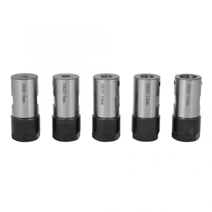 

1 pcs C25-ER20-45LCollet Block Chuck Collet Holder Spindle Motor Shaft Clamping Tool Bar