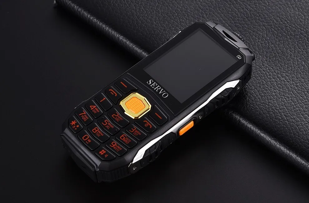 مضاعفات ماكس لوحة مفاتيح روسية التلفزيون الهاتف المحمول 4000 mAh بطارية 2.4 \
