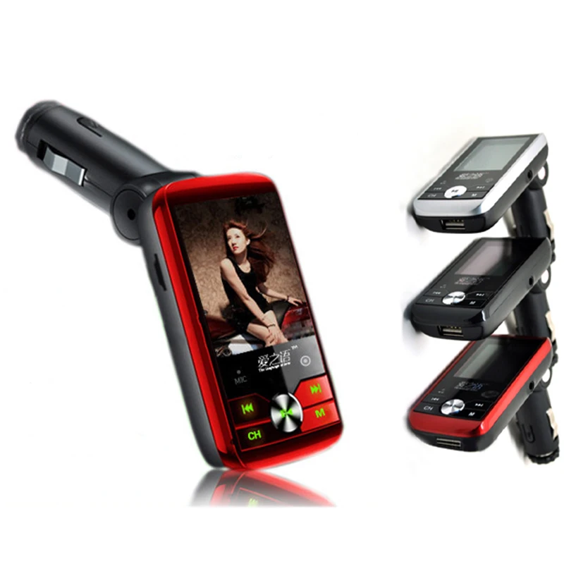 New Car MP4/MP3 Player Lossless Music Player 1.8" TFT Colorful Screen Support AUX/FM Audio