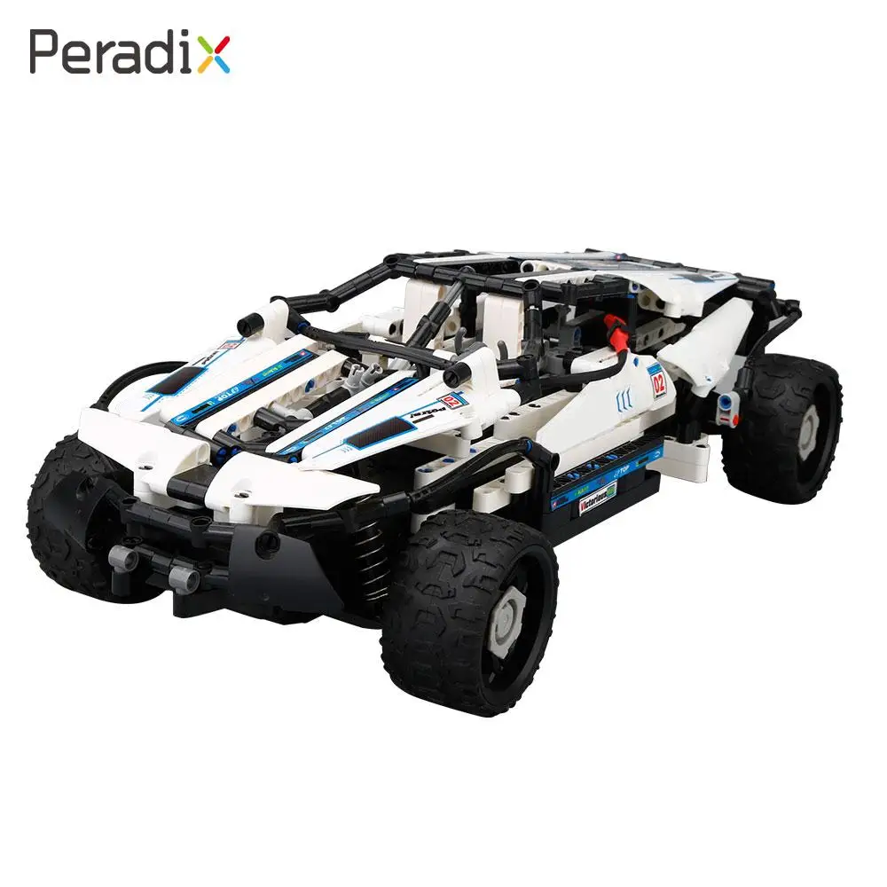 

DIY Assembled Vehicles 10 in 1 Toys Off-Road Building Blocks Vehicles 20km/H Boy Blocks RC Car