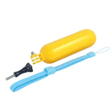 Новая камера селфи палка аксессуары Дайвинг Плавающий поплавок ручной захват монопод DC128