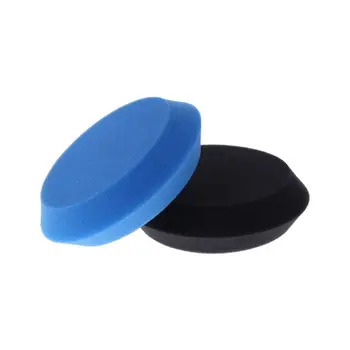 

1 Pc Car Foam Waxing Pads Vehicle Sponge Applicator Clean Paint Care Polish Polishing Waxing Sponges Car-styling
