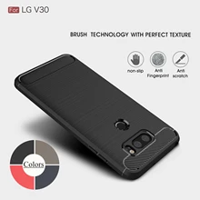 Чехол для LG V30 V30+ Plus TPU силиконовый чехол ультра-тонкий мягкий чехол матовый чехол для телефона прочная Броня