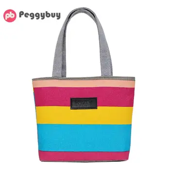 

Harajuku Simple Wild Package Canvas Bag Reusable Shopping Bags Grocery Tote Bag Cotton Daily Use Handbags Women Casual Handbag
