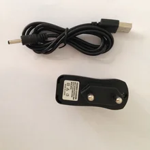 4,5 V 5V AC DC адаптер питания адаптер зарядного устройства USB для электрического массажера для похудения