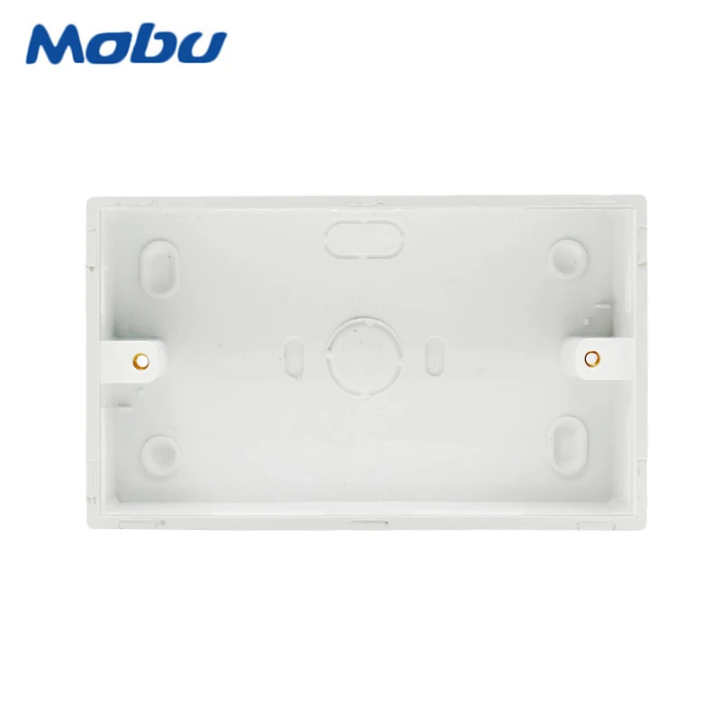 

Minitiger External Mounting Box 146mm*86mm*32mm for 146*86mm Standard Touch Switch and Socket For Any Position of Wall Surface