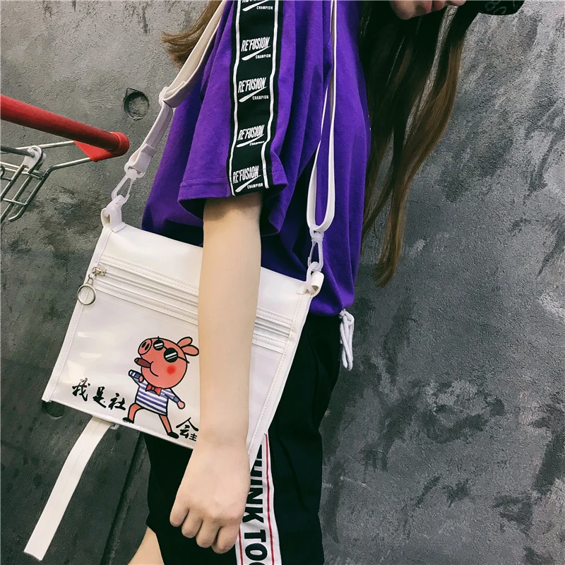 Menghuo Small PU Leather Bags Women Shoulder Bag Female Crossbody Bags for Women 2018 Clutch Purse bolsa feminina Black Handbag (36)