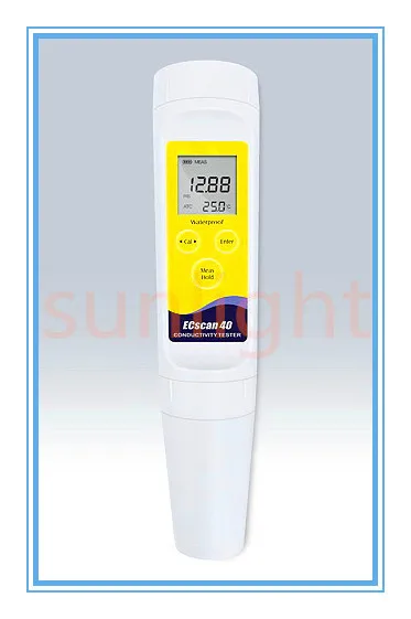 ECscan40 Pocket Conductivity TDS Salinity Tester-Sunlight