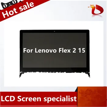 

Free Shipping For Lenovo flex2 15 lcd display with touch screen digitizer assembly b156xtn03.0 fix panel part 15.6" inch