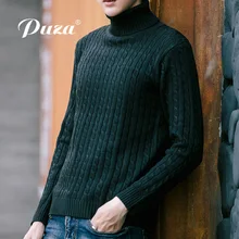 New sweaters autumn winter fashion men sweater casual thicken fleece male pullover sweater mens crewneck slim fit solid col