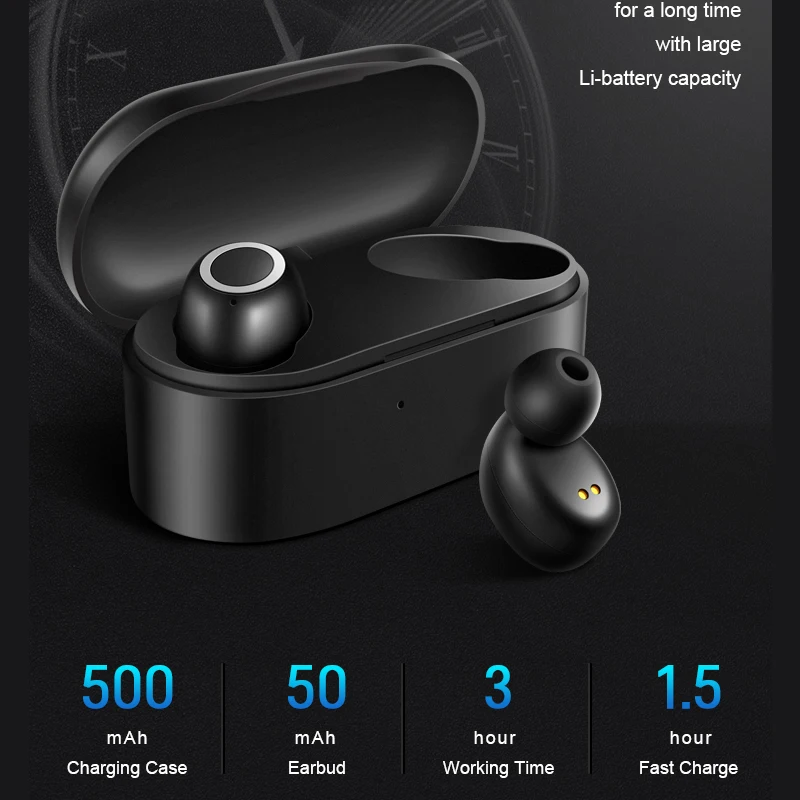 TWS 5 0 мини наушники в ухо беспроводной наушник управление 3D стерео Bluetooth