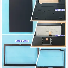 Ноутбук lcd задняя передняя крышка для lenovo ThinkPad T440 ободок нижний чехол Упор для рук верхняя защитная рамка отверстие для камеры 04X5465