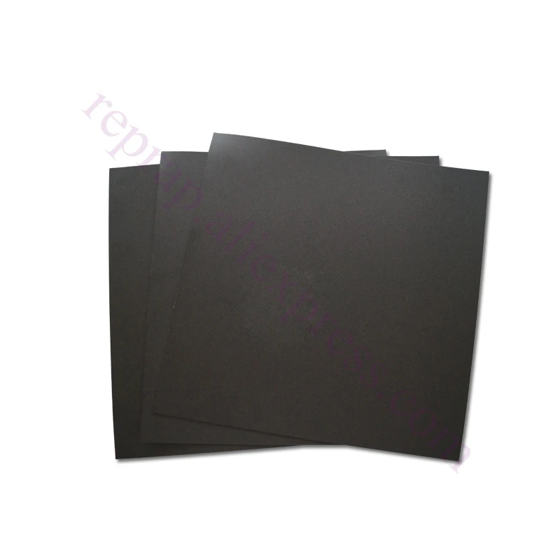 5 шт. 220x220 мм черные Подогреваемые наклейки для кровати w/Buildtak Prusa i3 пластина с подогревом сборки пластины ленты F/Wanhao i3 Anet A8 A6 3d принтер