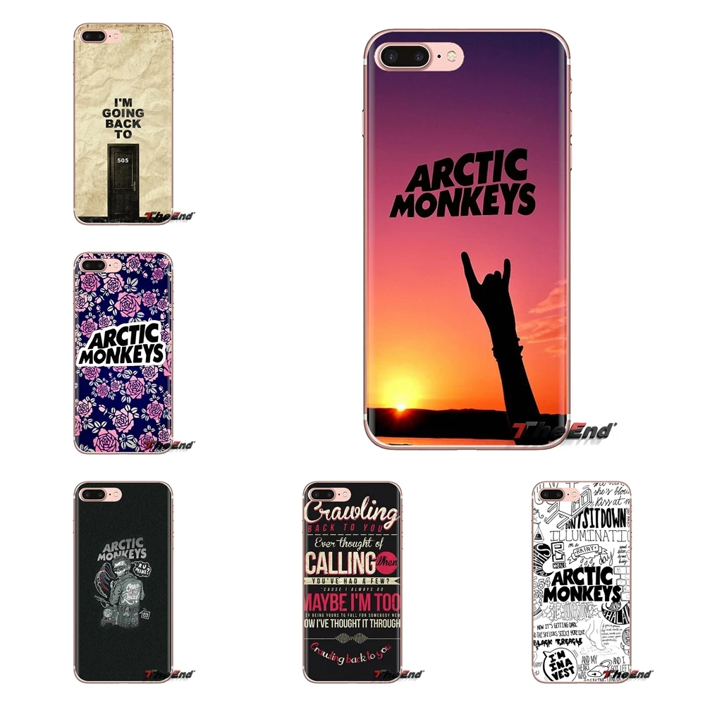 Arctic Monkeys Logo музыкальная рок-группа для Xiao mi 4 5 5s 6 A1 A2 5X6X8 9 Lite SE Pro Max Mix 2 3 S мягкое