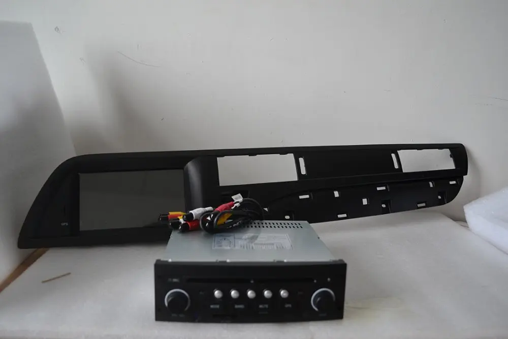 Discount 7 inch android 9.0 for Citroen C5 2005-2012 car dvd player,GPS navigation,1GB RAM,16GB ROM,wifi,steering wheel,free 8g map,mic 11