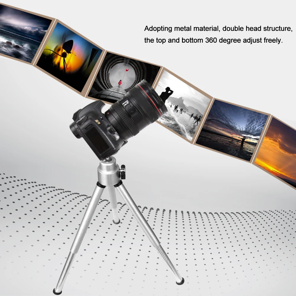 

Mini Tripod Portable Monopod Extendable Mini Camera Stand Universal Tripods Outdoor