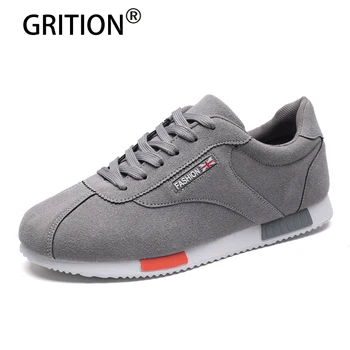 

GRITION Running Shoes For Men Outdoor Summer Flat Causal Shoes Men Sneakers Outdoor Lightweight Walking Trekking Shoes Men Shoes