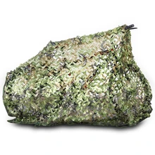 1,5*6 м камуфляжные военные костюмы 150D полиэстер сетка экран камуфляжная сетка охотничья одежда тактический Снайпер страйкбол костюмы