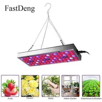 

Lamp For Plants 25W UV IR Led Grow Light Full Spectrum Aquarium Grow Led 110V 220V Growing Lights Phyto Lamp Grow Led Panel