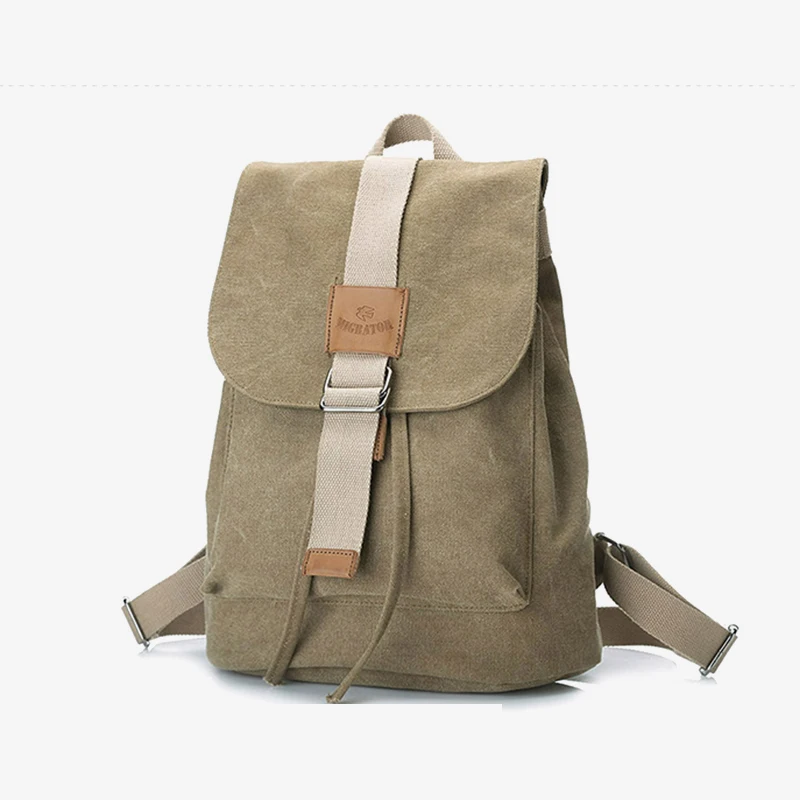 

Female Small Canvas Backpack Women Hiking Bag Men Waterproof Travel Bagpack Vintage Bags School Casual Backpacks For Teenagers