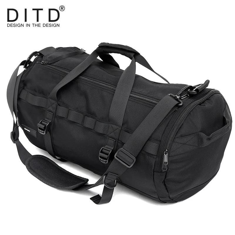 

DITD Fashionable Travel Bag Large-Capacity Sports Bag Men's Women's Handbags Hot Sales Versatile Business Bag Waterproof GYM bag