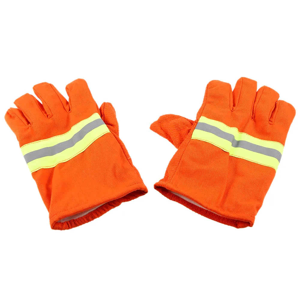 

Safurance F ire Protective Gloves F ire Proof Heat Proof Waterproof Flame-retardant Non-slip F ire Fighting Gloves