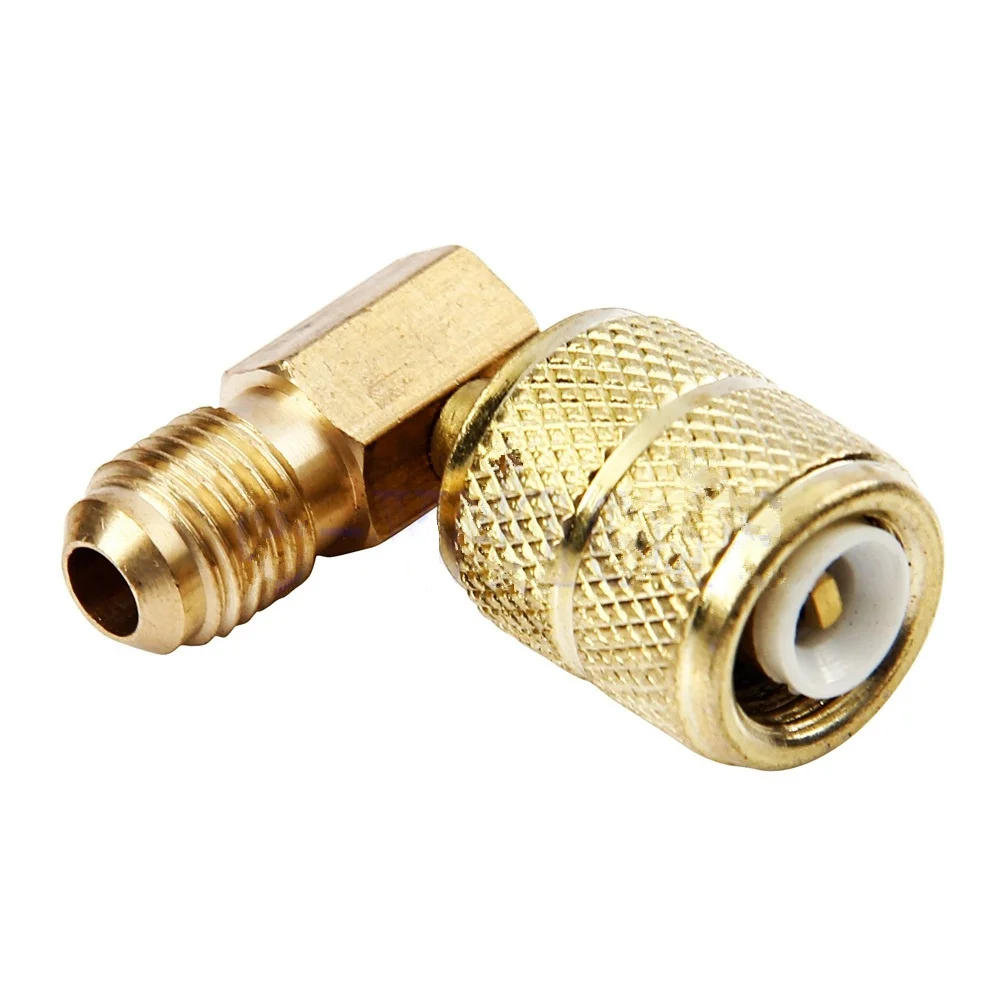 Car A/C Air Conditioner Refrigeration Adapter Connector for R410A