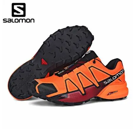 

Original New Arrivals Salomon Speed Cross 4 CS Men Fencing Shoes New Colors Sneakers High Quality Salomon Athletics Men's Shoes