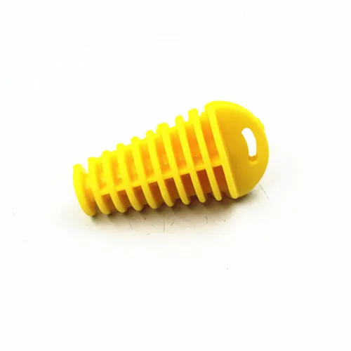 Motorcycle Dirt ATV Bike 4 Stroke Muffler Pipe Exhaust Silencer Wash Plug 27 48mm For Street bike Dual Sport bike|Накладки и