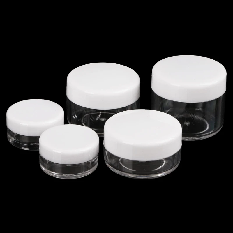 

Mini Sample Bottle Cosmetic Makeup Jar Pot Face Cream Container Travel Useful