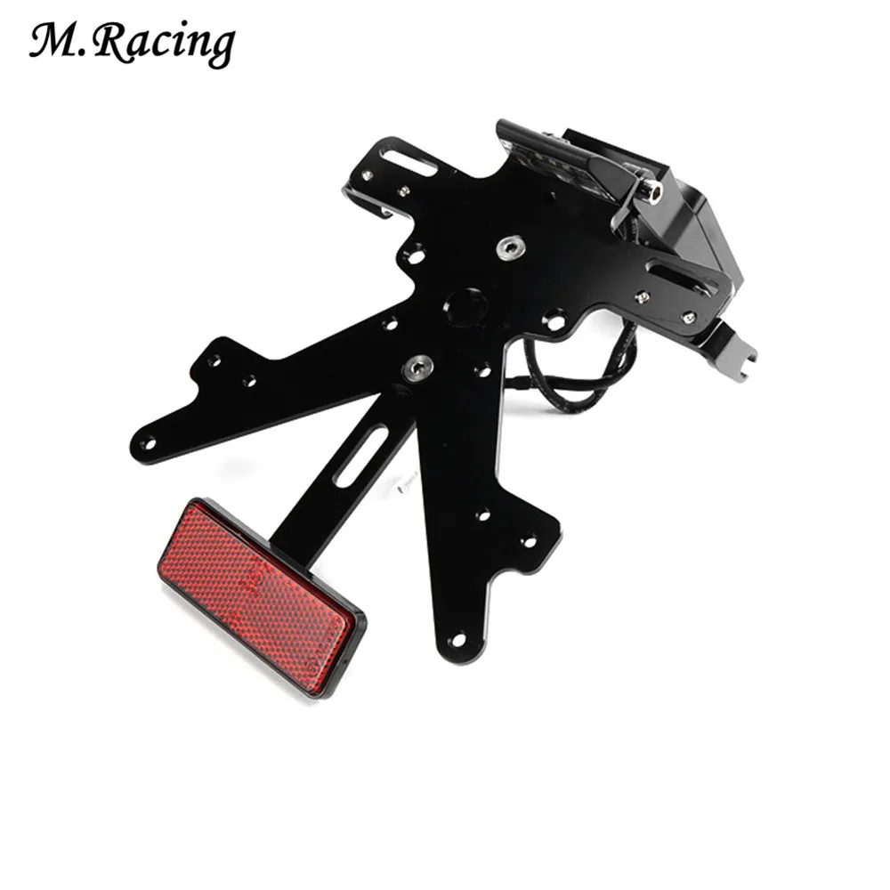 

For Kawasaki Z1000 2009-2017 Motorcycle License Plate Holder License Bracket Tail Tidy Fender Eliminator