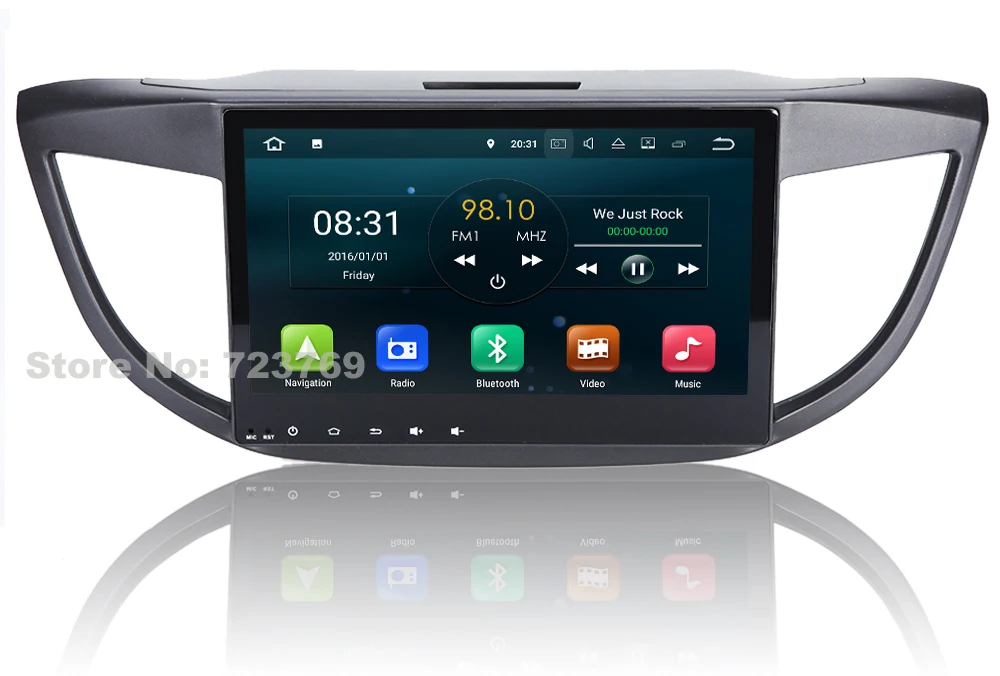 Excellent 10.1 inch 4G RAM Android 8.0 Car GPS Navigation System Stereo Media for Honda CRV 2013 2014 2015 Support DAB+ OBD2 TPMS DVR 23
