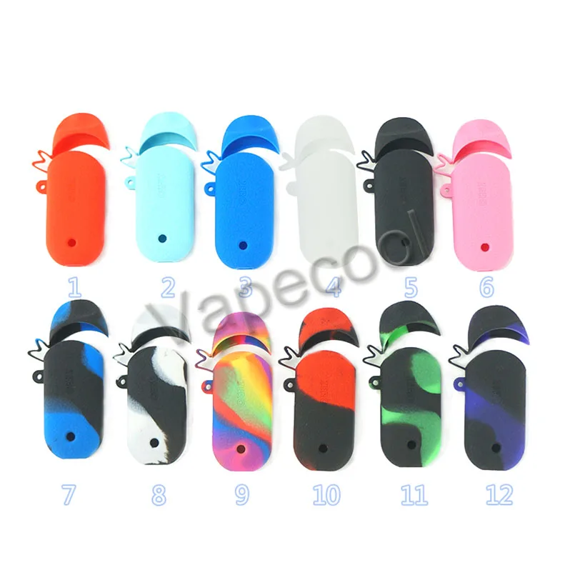 

10pcs Silicone Cover case Skin for Vaporesso Renova ZERO POD System Non-Slip Texture silicon Sleeve Wrap shell gel