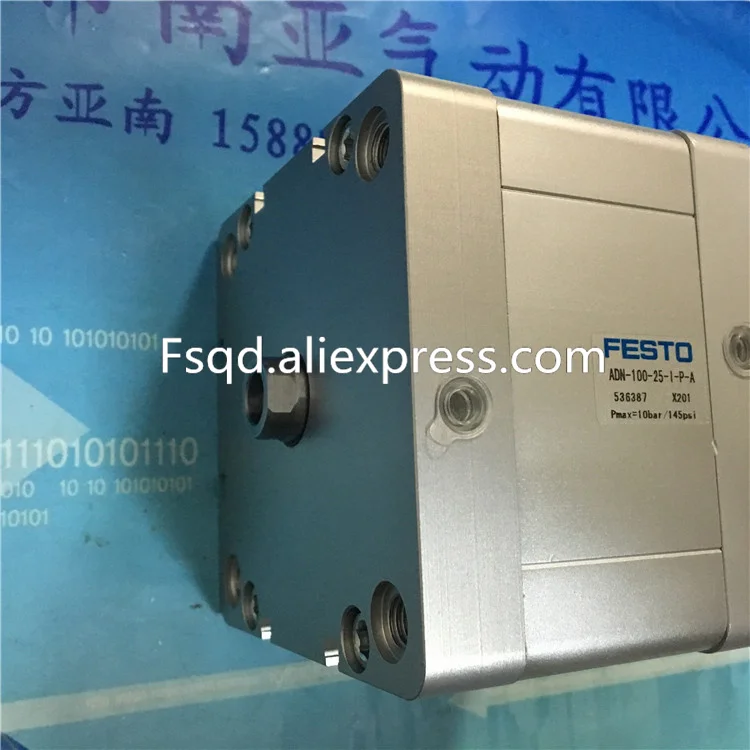 

ADN-100-20-I-P-A ADN-100-25-I-P-A ADN-100-30-I-P-A Compact cylinders Pneumatic components , ADN series
