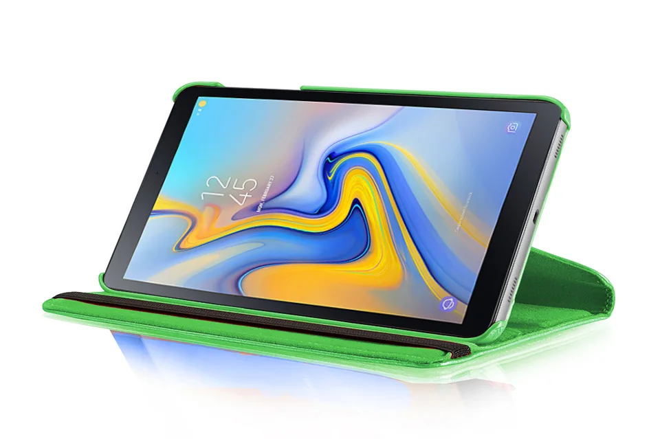 360 чехол, вращающийся на 360 градусов для samsung Galaxy Tab A 10,5 дюймов многофункциональный чехол для планшета для samsung SM-T590 SM-T595 открыть On-Close Off