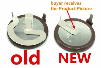 

50PCS/lot 100% Original VL2020 With Legs 90 degrees Rechargeable Button Battery Free shipping