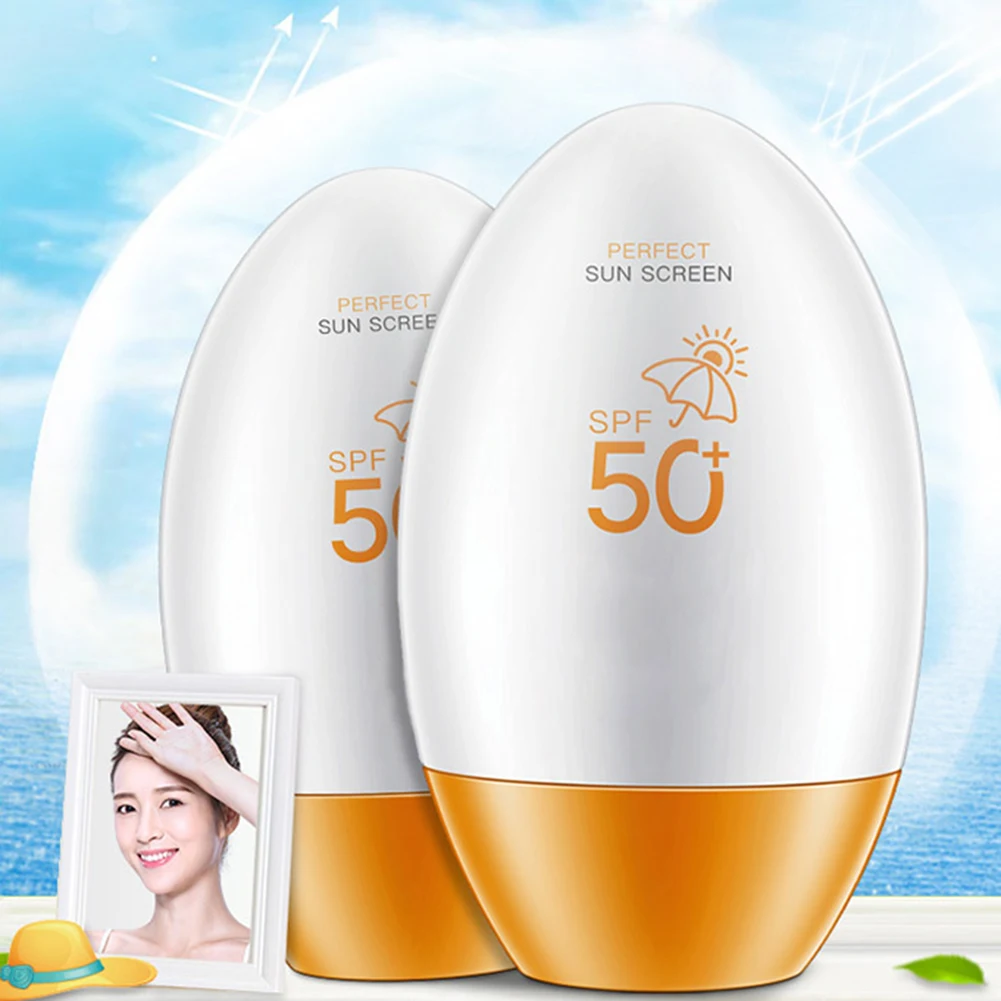 

Mild Sun Lotion SPF50+ 55ml Face Cream Isolation UV Sunblock Body Sunscreen cream makeup tools for man woman SPF-50 PLUS