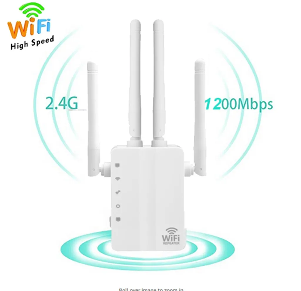 

Wifi Extender Repeaters 1200M Signal Booster Mode Amplifier/Dual Band Wireless Wifi Extender Repeaters Drop Shipping 424#3