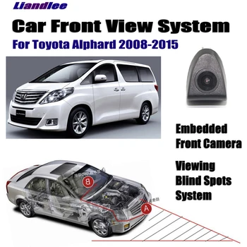 

For Toyota Alphard 2008-2015 2009 2010 2011 AUTO CAM Car Front View Camera ( Not Reverse Rear Parking Camera )